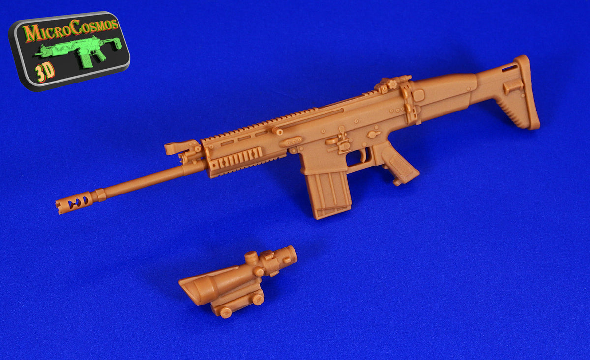MC-16-3 - FN SCAR-Heavy with ACOG