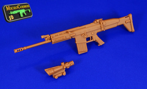 MC-16-3 - FN SCAR-Heavy with ACOG