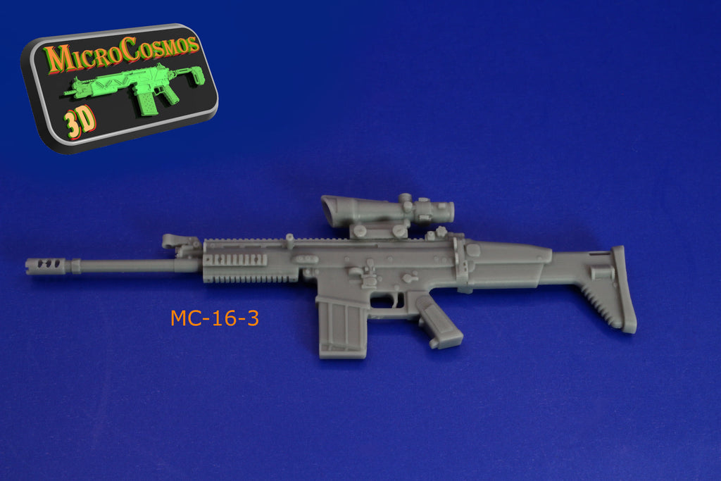 MC-16-3 - FN SCAR-Heavy with ACOG
