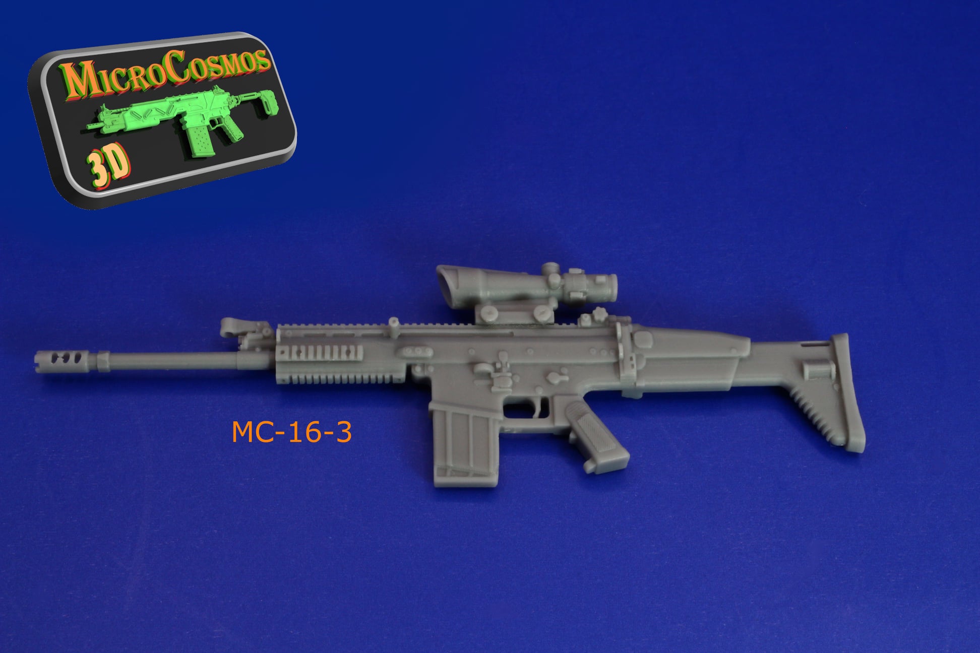 MC-16-3 - FN SCAR-Heavy mit ACOG