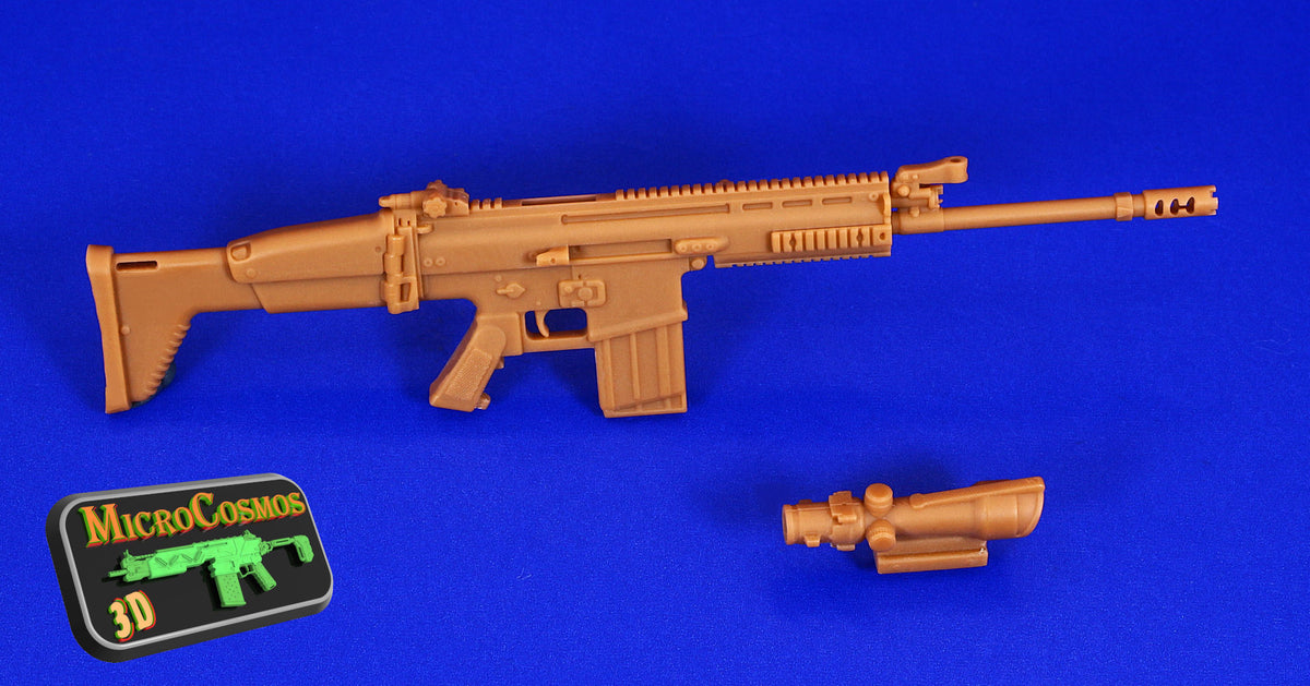 MC-16-3 - FN SCAR-Heavy with ACOG