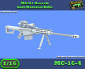 MC-16-4 - M82A1 Barrett 50 CAL