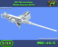 MC-16-5 - M2 Browning With Ammo Belt