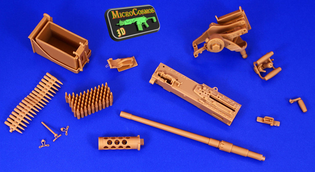 MC-16-5 - M2 Browning With Ammo Belt