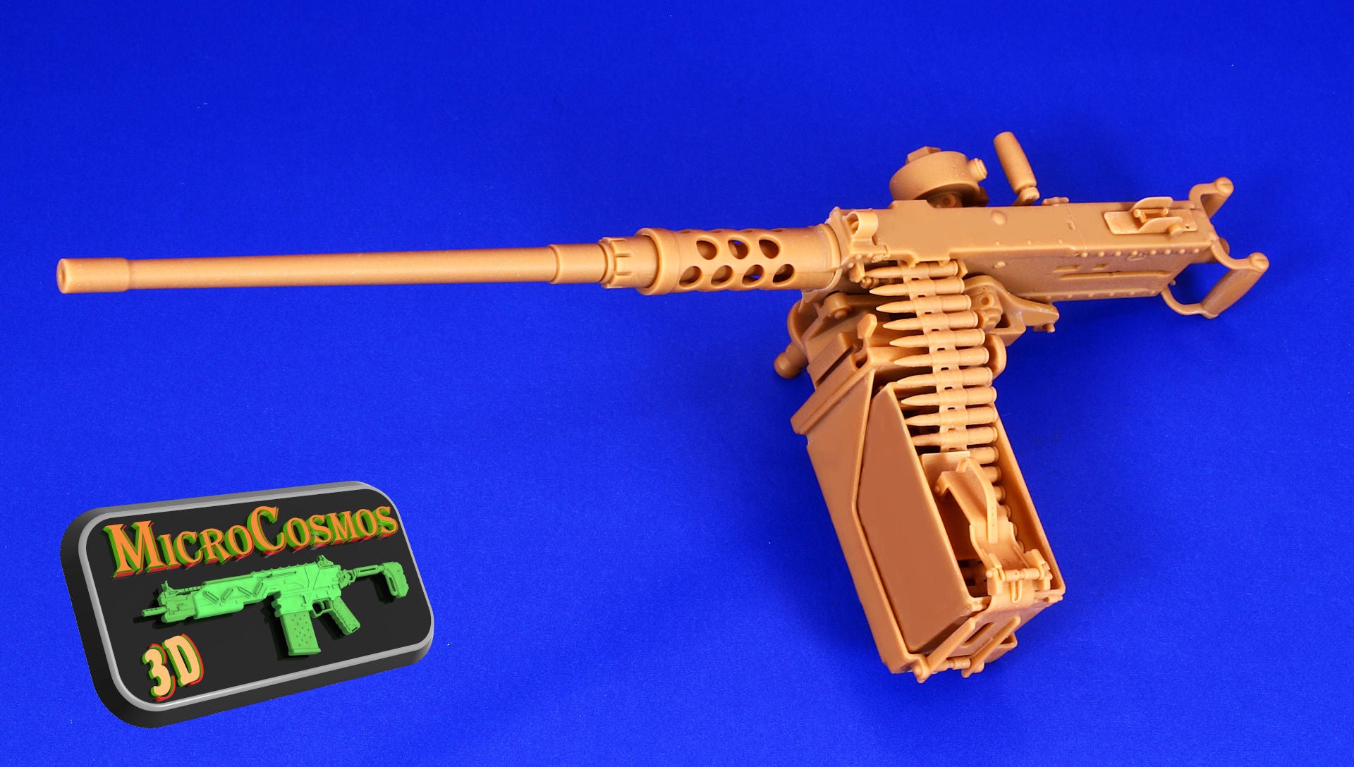 MC-16-5 - M2 Browning With Ammo Belt