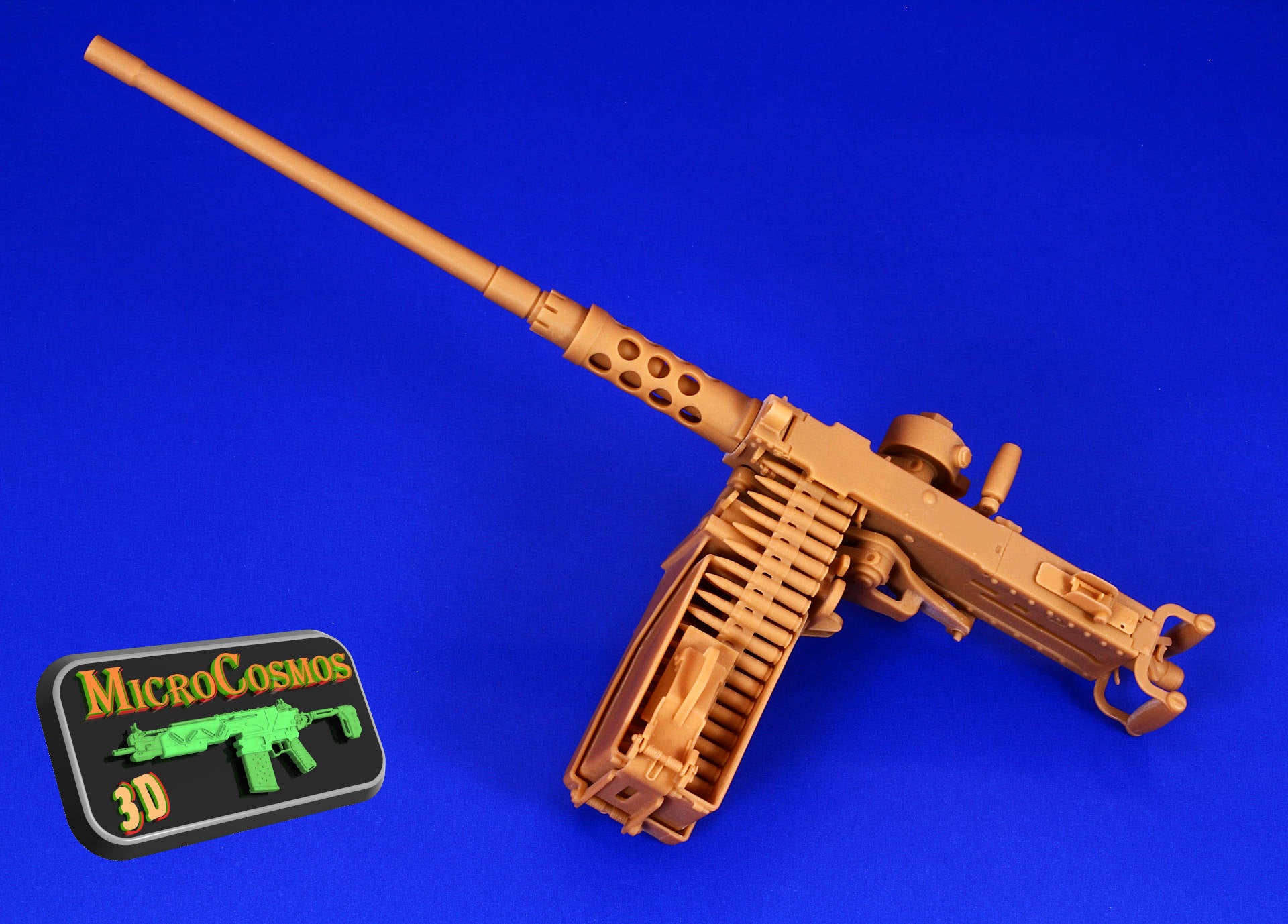 MC-16-5 - M2 Browning With Ammo Belt