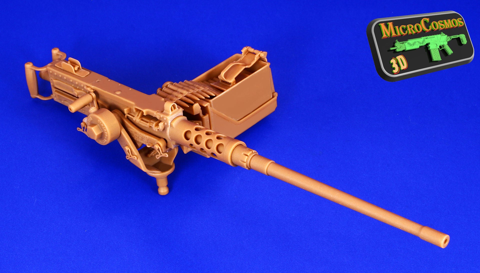 MC-16-5 - M2 Browning With Ammo Belt