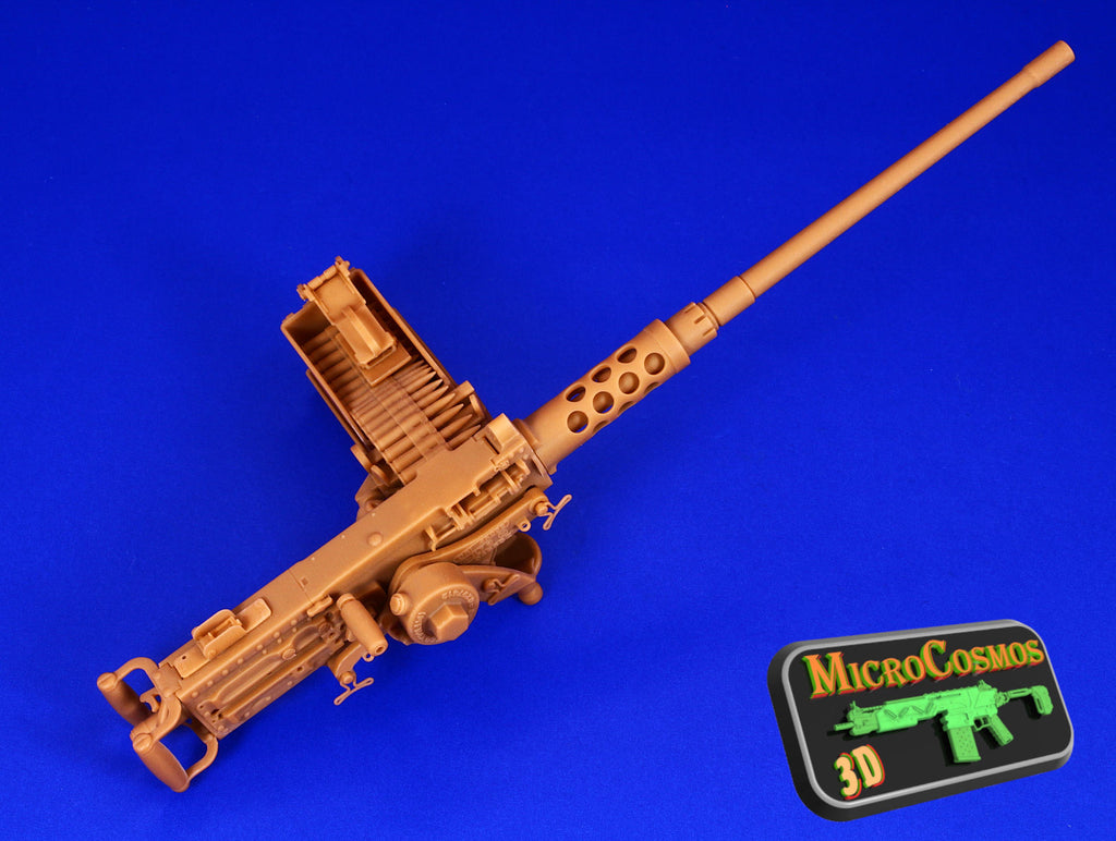 MC-16-5 - M2 Browning With Ammo Belt
