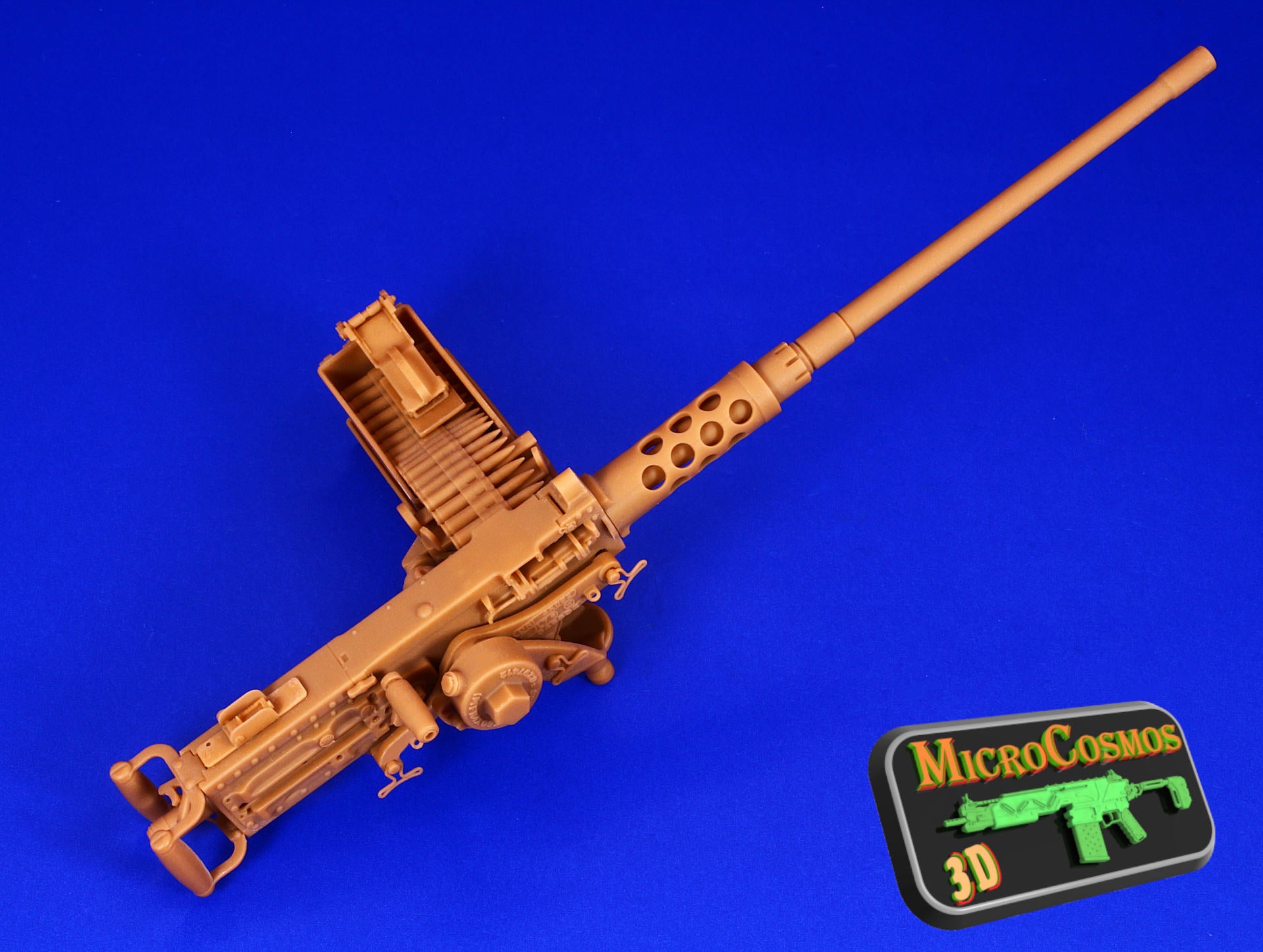 MC-16-5 - M2 Browning With Ammo Belt