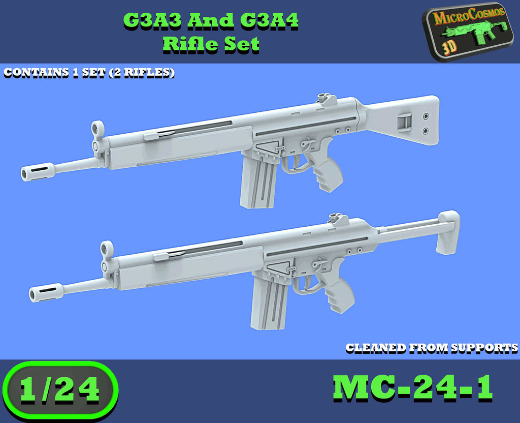 MC-24-1 - G3A3 And G3A4