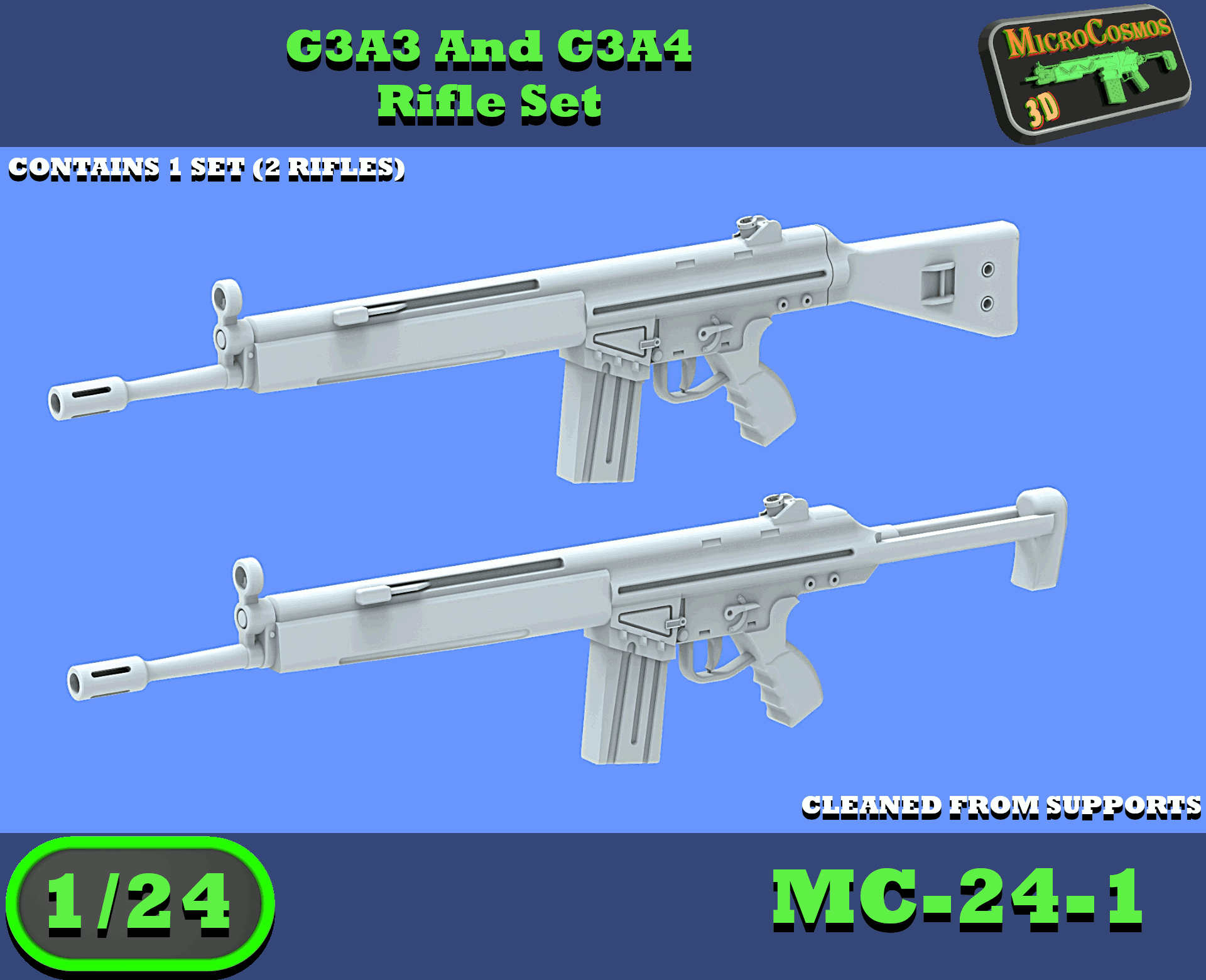 MC-24-1 - G3A3 und G3A4
