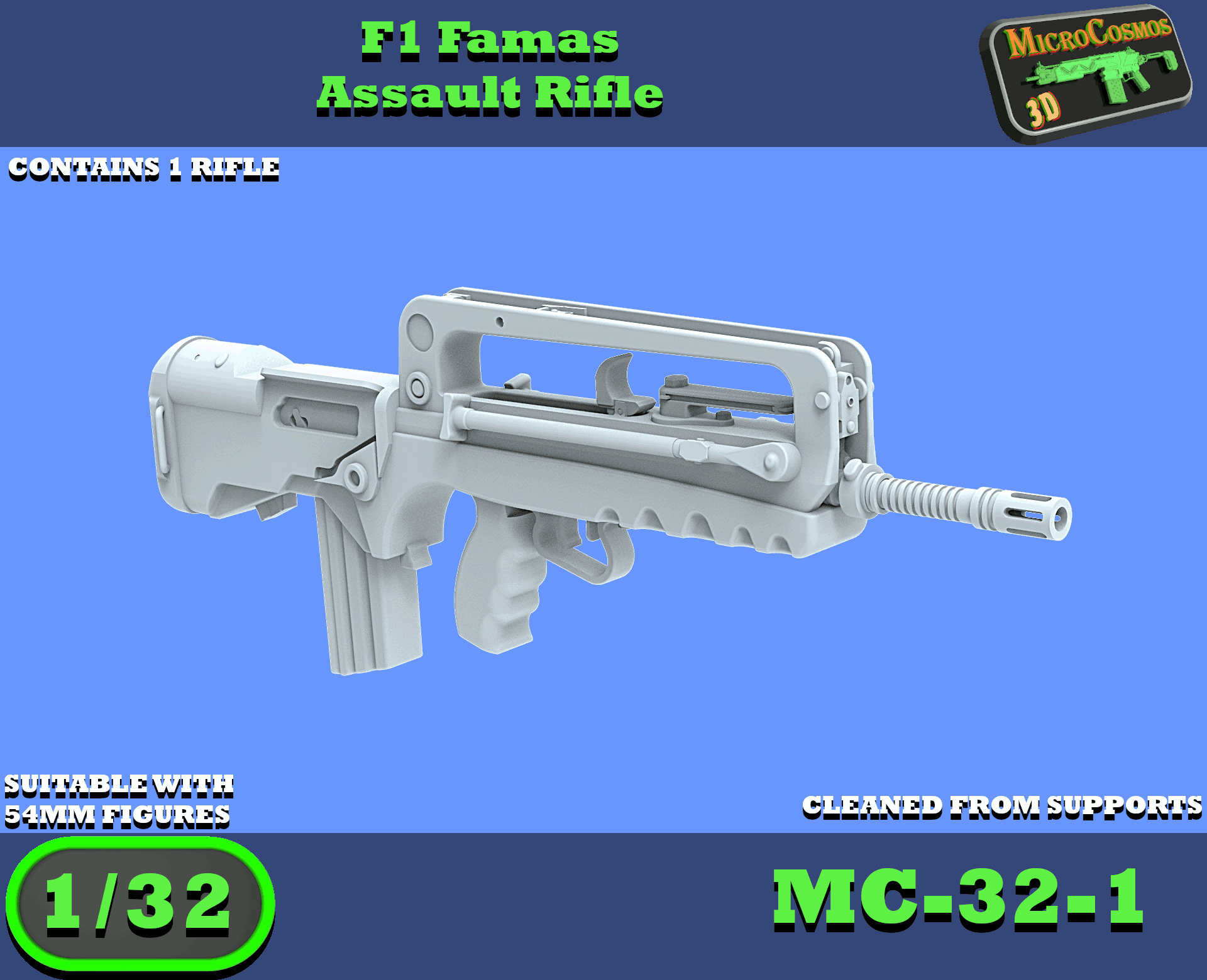 MC-32-1 - MAS Famas F1