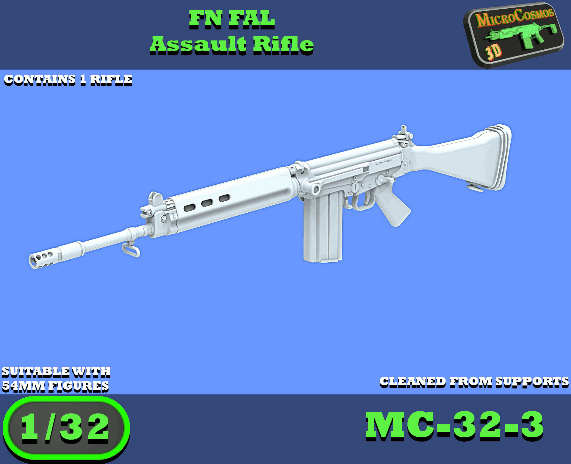 MC-32-3 - FN FAL