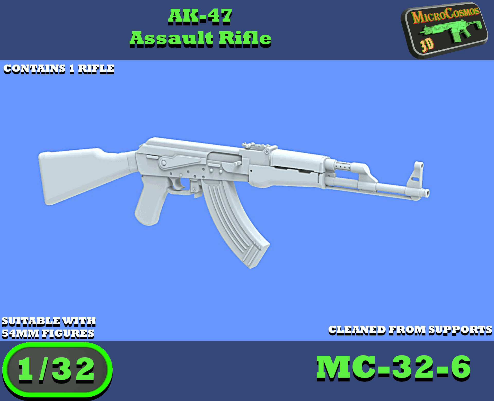 AK-47 – 1:32