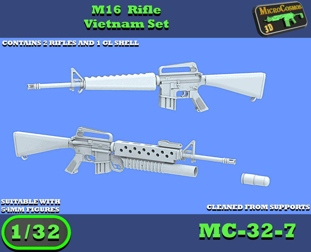 MC-32-7 - M16 Rifle Set