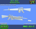 MC-32-7 - M16 Rifle Set