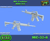 MC-32-8 - M4 Rifle Set