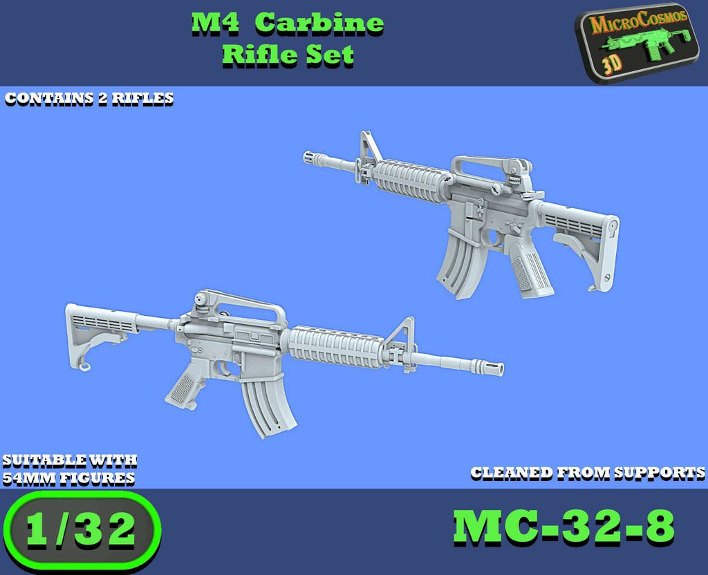 MC-32-8 - M4 Rifle Set
