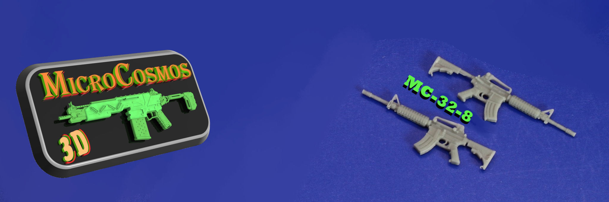 MC-32-8 - M4 Gewehr-Set
