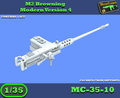 MC-35-10 - M2 Browning Modern Version 4