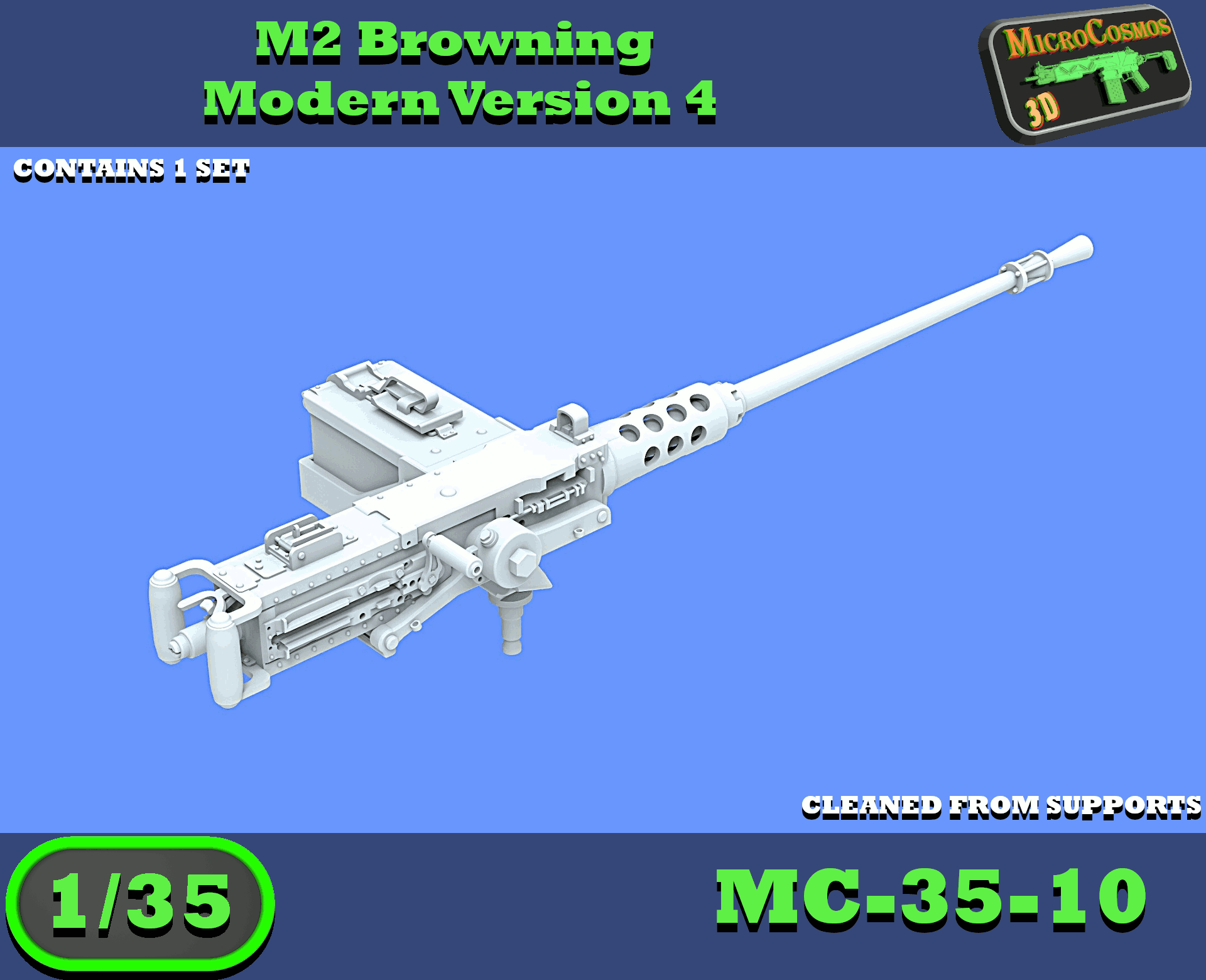 MC-35-10 - M2 Browning Modern Version 4