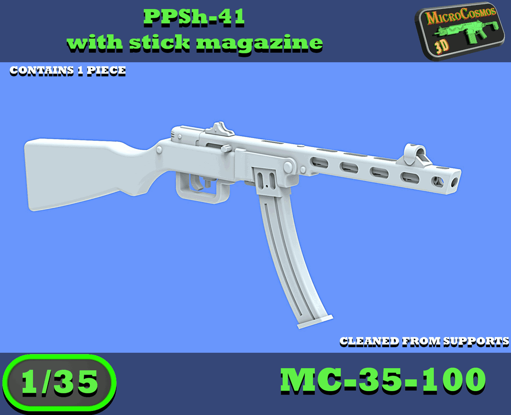 MC-35-100 - PPSH-41 Stangenmagazin