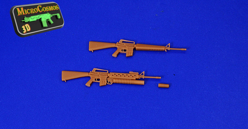 MC-35-101 - M16 Rifle Set Vietnam Version 1