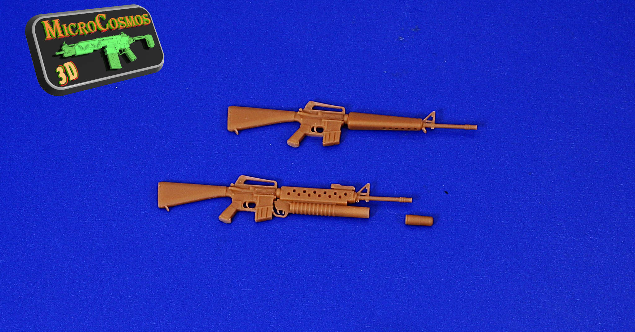 MC-35-101 - M16 Rifle Set Vietnam Version 1