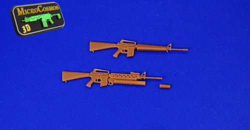 MC-35-101 - Kit de Fusil M16 Version Vietnam 1