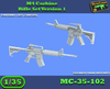 MC-35-102 – M4 Carbine Gewehrset Version 1