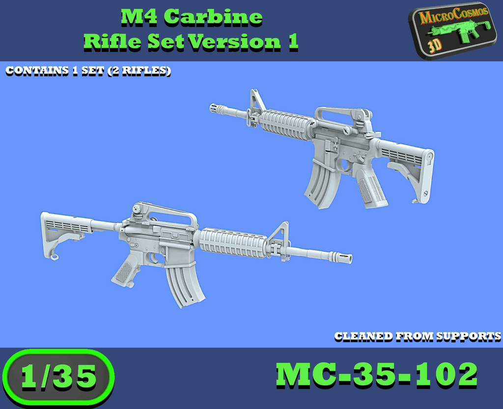MC-35-102 – M4 Carbine Gewehrset Version 1