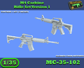 MC-35-102 – M4 Carbine Gewehrset Version 1