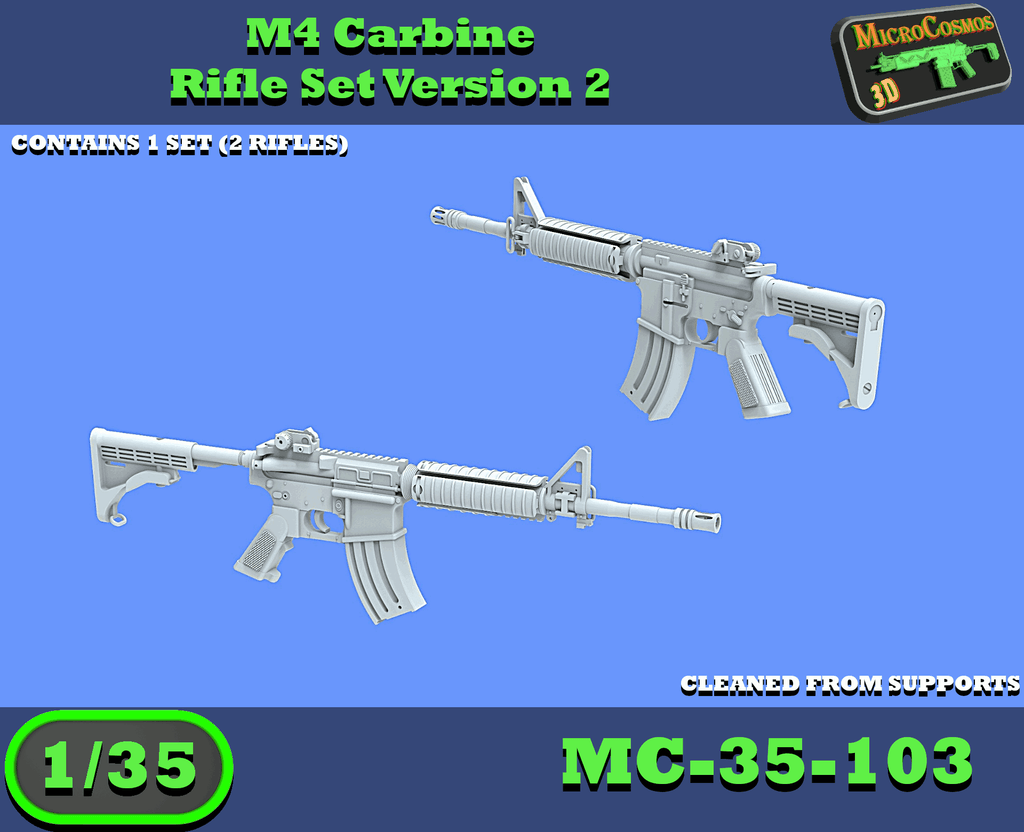 MC-35-103 - M4 Karabiner Gewehrset Version 2