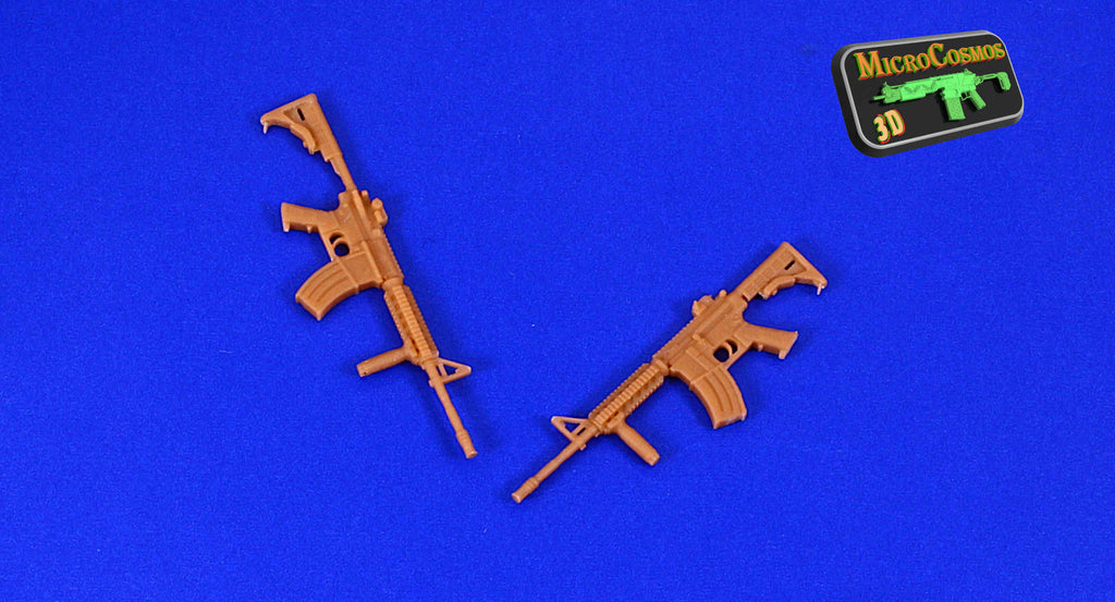 MC-35-104- M4 Carbine Rifle Set Version 3