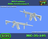 MC-35-105 - M4 Carbine Rifle Set Version 4