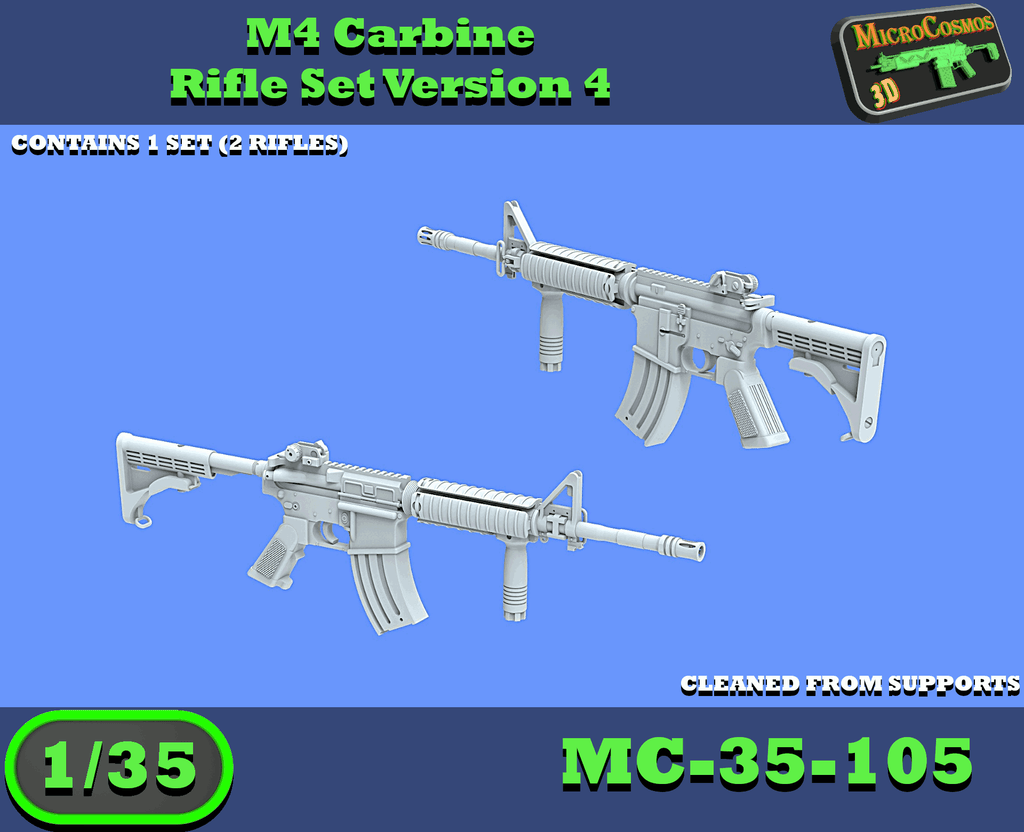 MC-35-105 - M4 Carbine Rifle Set Version 4