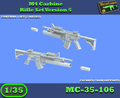MC-35-106 - M4 Carbine Rifle Set Version 5