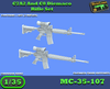 MC-35-107 - C7A2 And C8 Diemaco Rifle Set