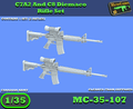 MC-35-107 - C7A2 And C8 Diemaco Rifle Set