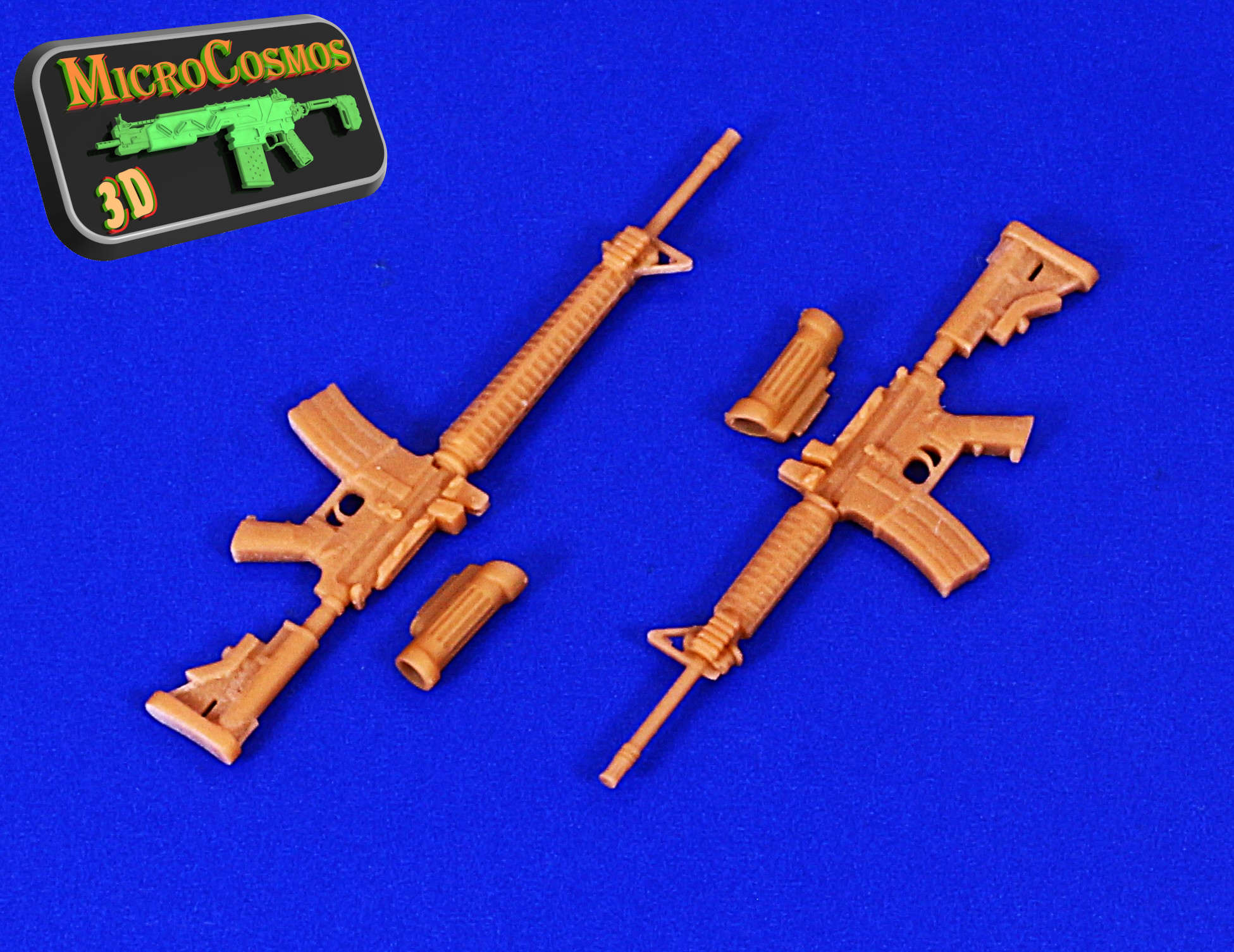 MC-35-107 - C7A2 And C8 Diemaco Rifle Set