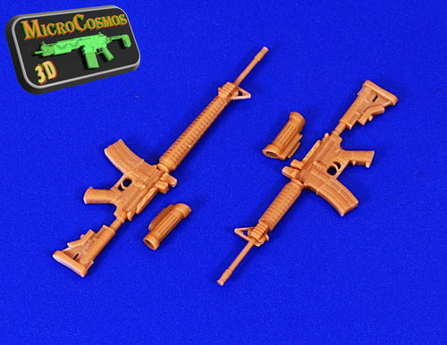 MC-35-107 - Ensemble fusil C7A2 et C8 Diemaco