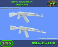 MC-35-108 - AK47 und AK74 Gewehr-Set
