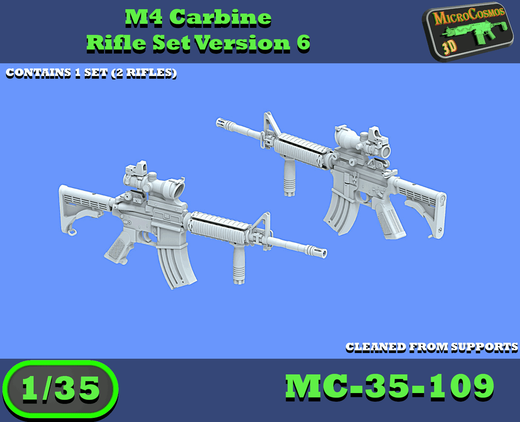 MC-35-109 - M4 Karabiner Gewehr Set Version 6