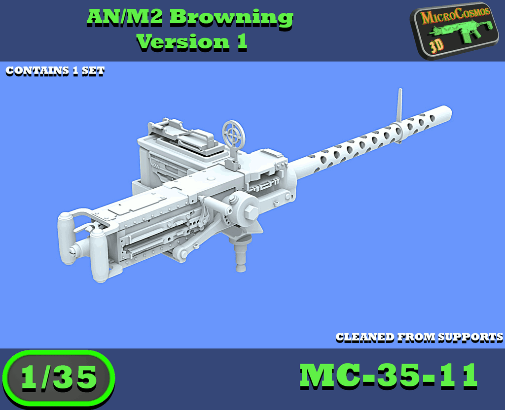 MC-35-11 - AN/M2 Browning Version 1