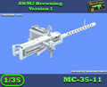 MC-35-11 - AN/M2 Browning Version 1