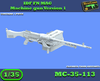 MC-35-113 - IDF FN Mag Machine Gun Version 1