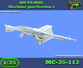 MC-35-113 - IDF FN Mag Machine Gun Version 1