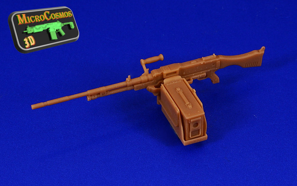 MC-35-115 - IDF FN Mag Machine Gun Version 3