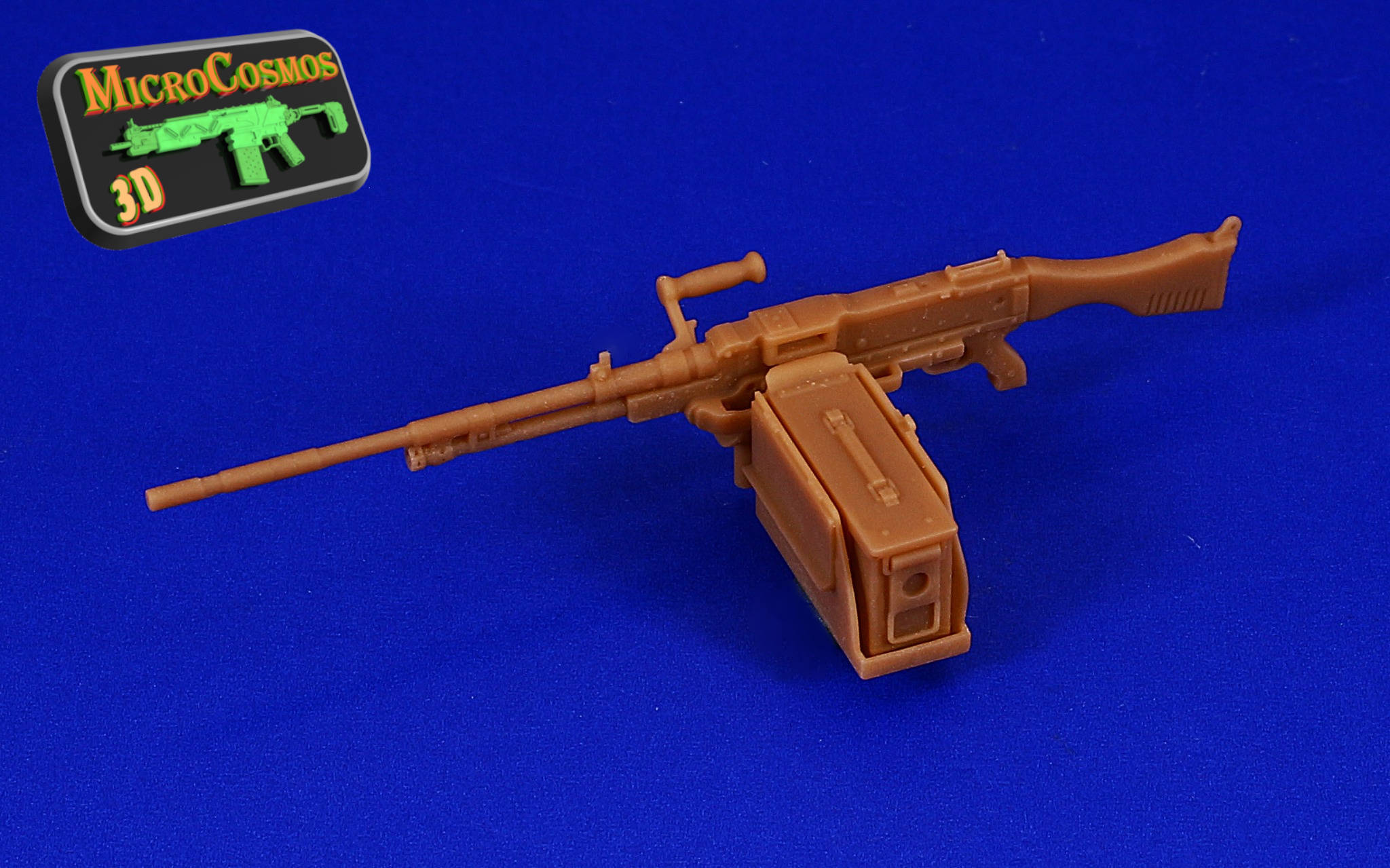 MC-35-115 - IDF FN Mag Machine Gun Version 3