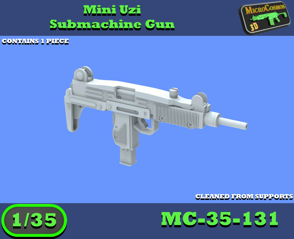 MC-35-131 - Mini Uzi